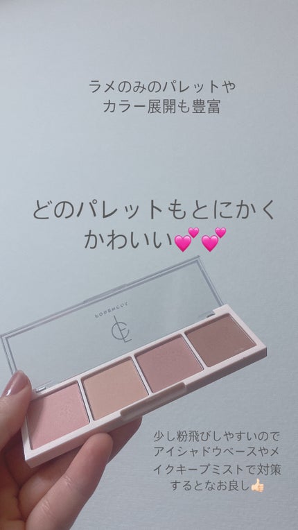 ベアシャドウパレット/フォレンコス/アイシャドウパレットを使ったクチコミ(4枚目)