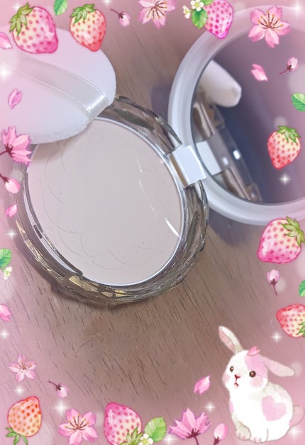 UVシルクカバーパウダー/CEZANNE/プレストパウダーを使ったクチコミ(2枚目)