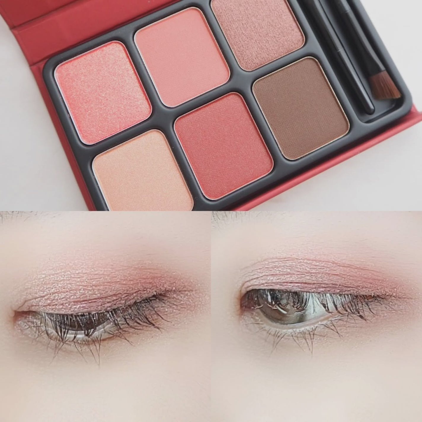 アイカラーパレット/heme/アイシャドウパレットを使ったクチコミ(5枚目)