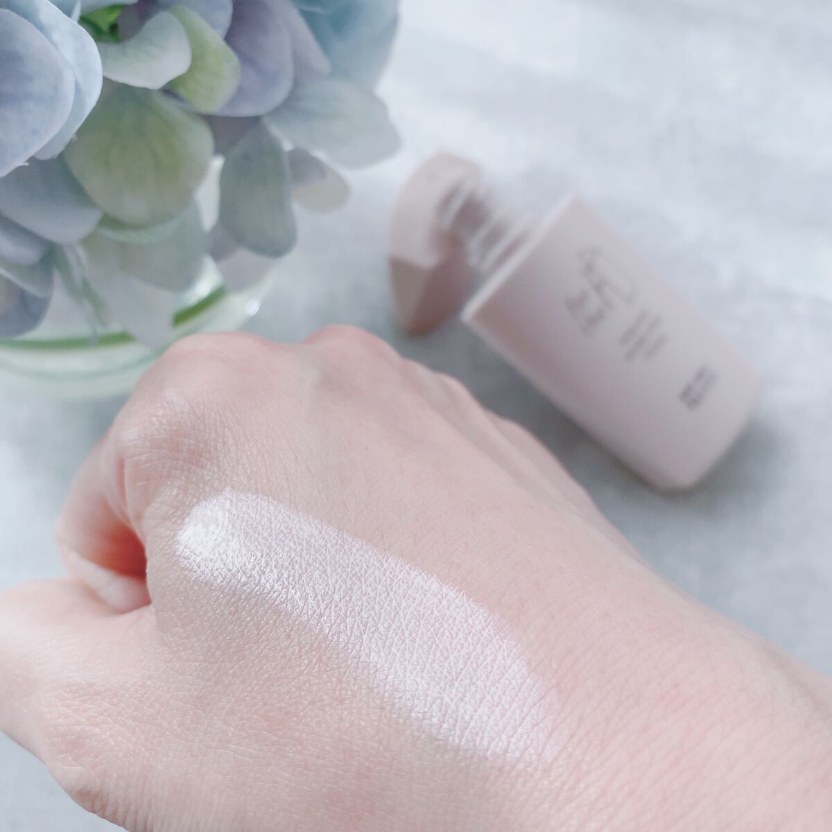 フォーザエフ 薬用 リンクルホワイト UVベース/ナリスアップ/化粧下地を使ったクチコミ(6枚目)