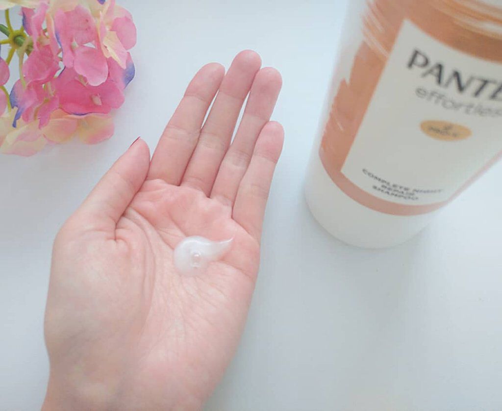 パンテーン エフォートレス コンプリートナイト リペアー シャンプー／トリートメント シャンプー480ml/パンテーン/市販シャンプーを使ったクチコミ（2枚目）