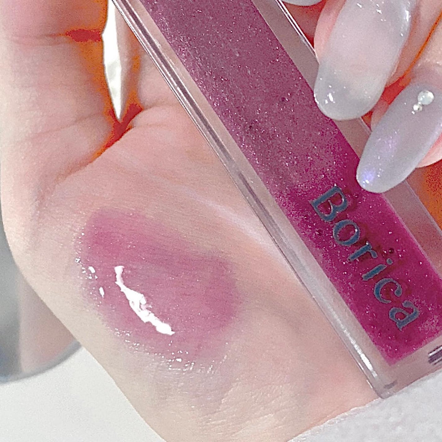 リッププランパーエクストラセラム/Borica/リッププランパーを使ったクチコミ(8枚目)