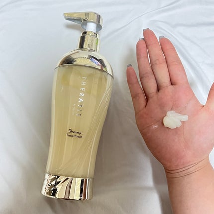 ドリーミー モイスト シャンプー/ヘアトリートメント/THERATIS/市販シャンプーを使ったクチコミ(3枚目)