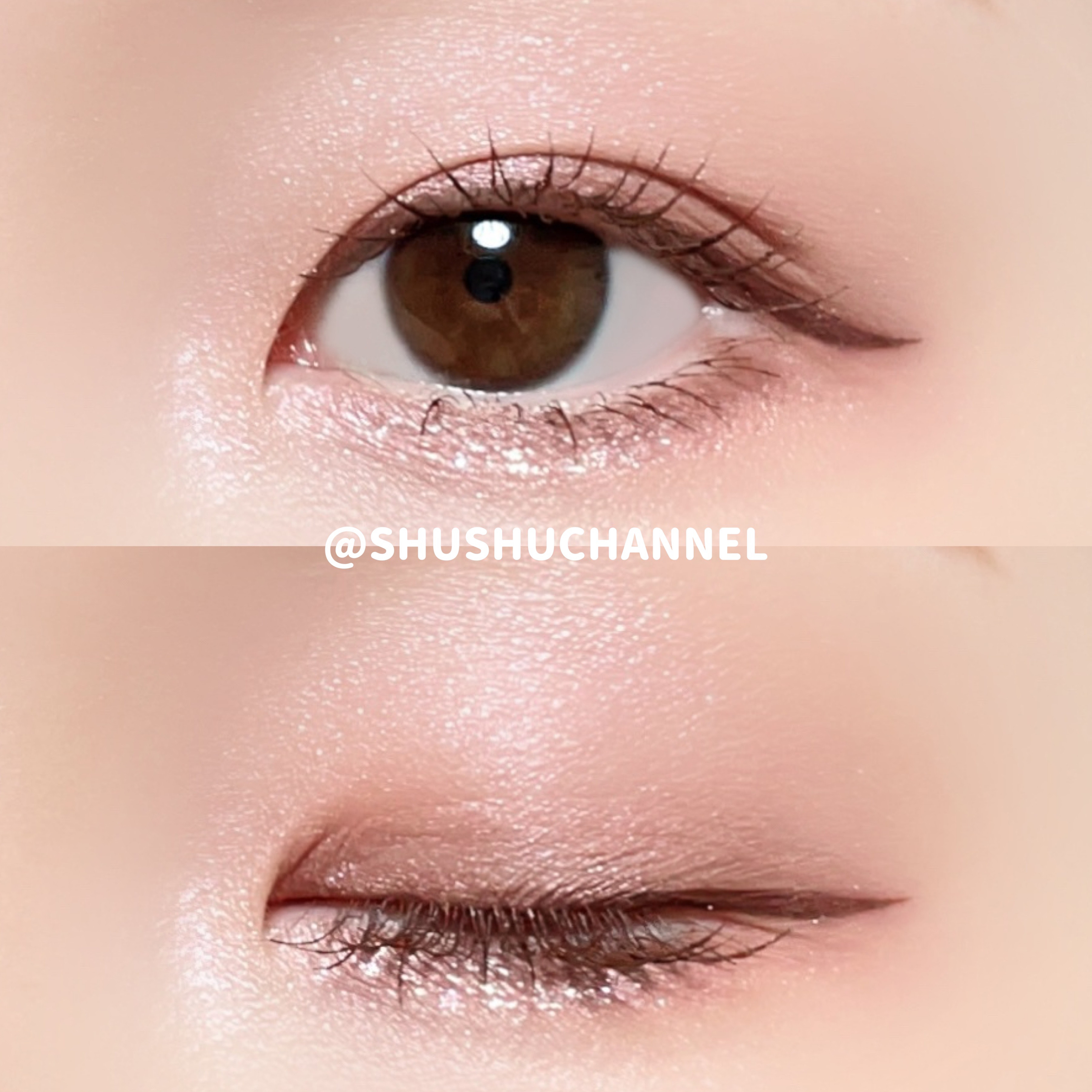 リアルクローズシャドウ CX03 パフスリーブ/excel/アイシャドウパレットを使ったクチコミ（3枚目）