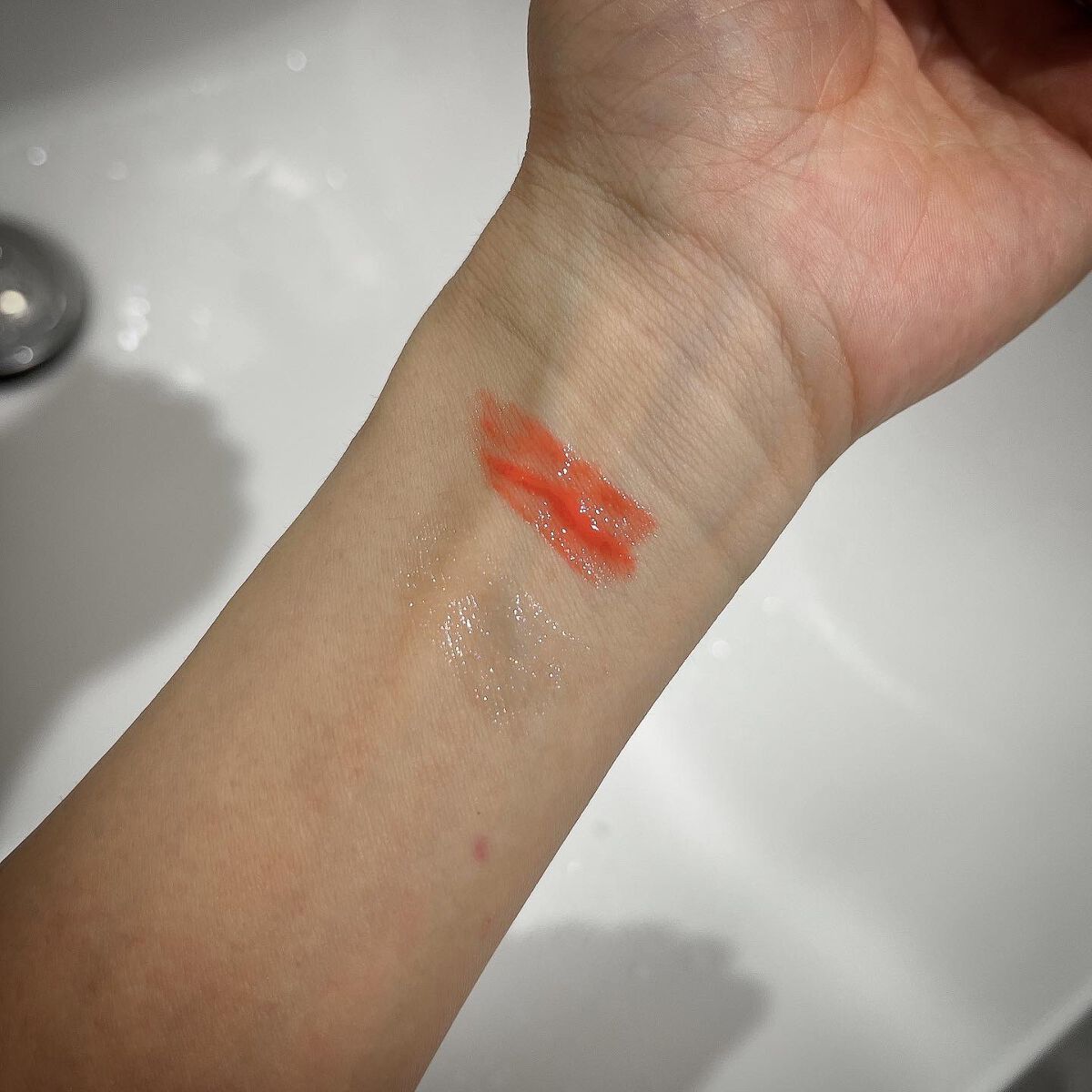 ドトムリッププラスプランパー 21 マスタースプリンググラス/keybo/リッププランパーを使ったクチコミ（3枚目）