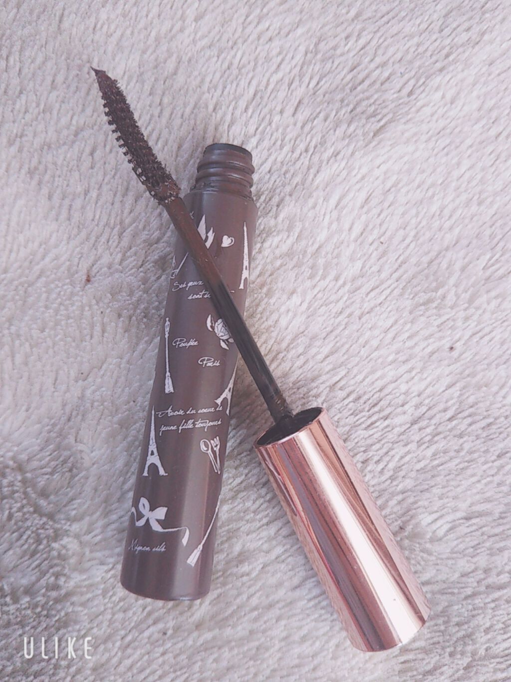 ワンストロークマスカラ/Le・beran・mignon/マスカラを使ったクチコミ（2枚目）