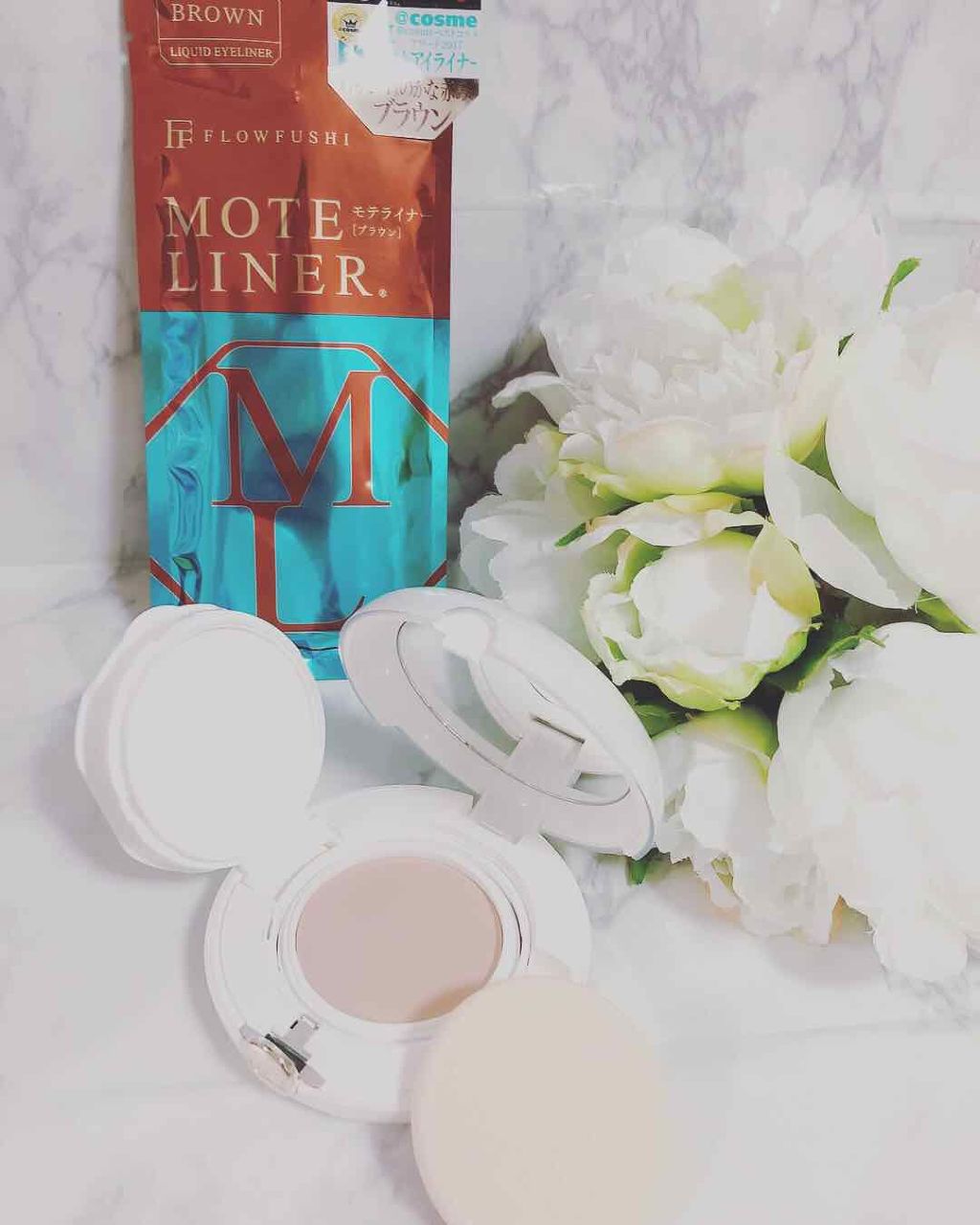 エリクシール シュペリエル つや玉ファンデーション/エリクシール/クリーム・エマルジョンファンデーションを使ったクチコミ（1枚目）