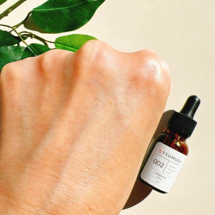 つむぎ 卵殻膜美容液/つむぎコスメ/美容液を使ったクチコミ(5枚目)