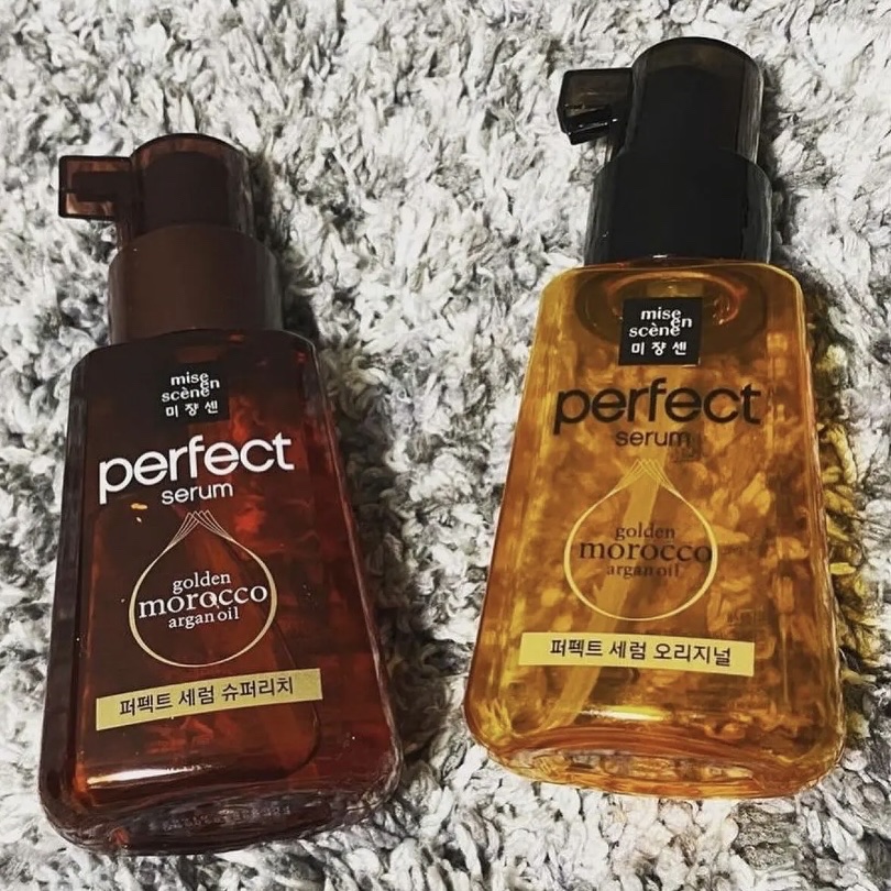 パーフェクト セラム リッチ/miseenscene/ヘアオイルを使ったクチコミ（1枚目）