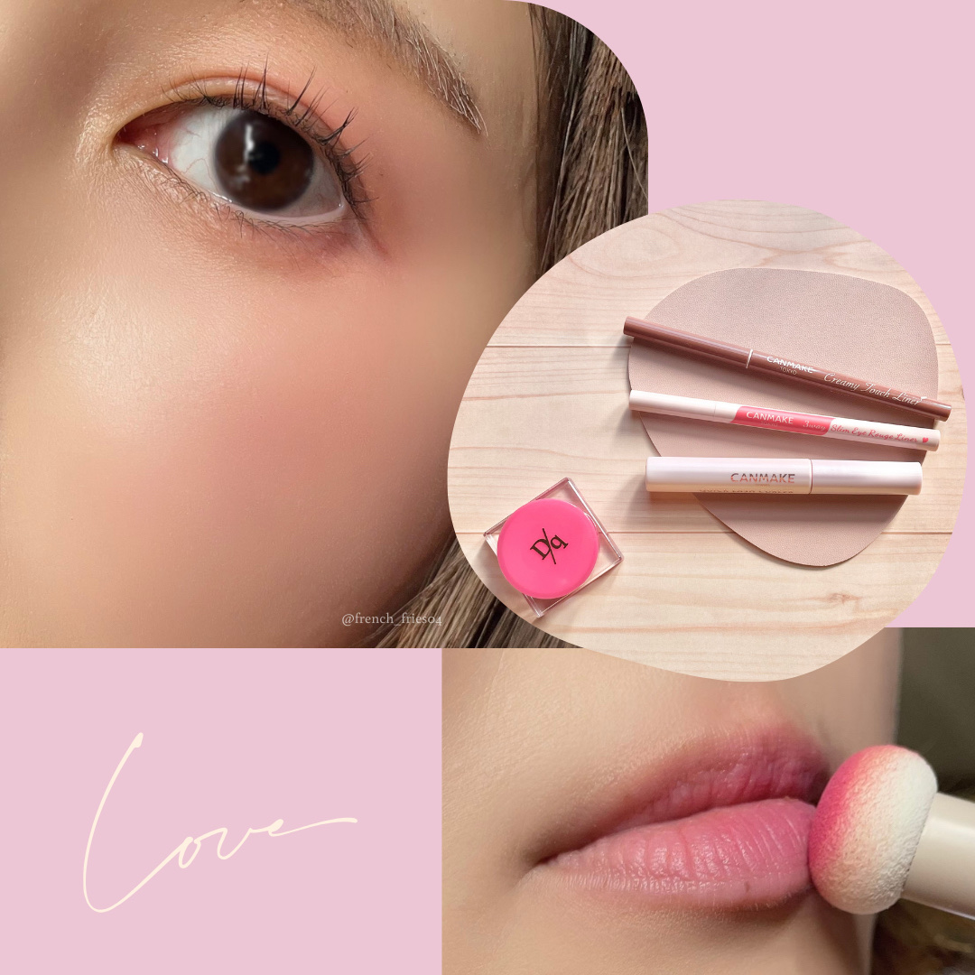 スフレカラーポット/dasique/口紅を使ったクチコミ（3枚目）