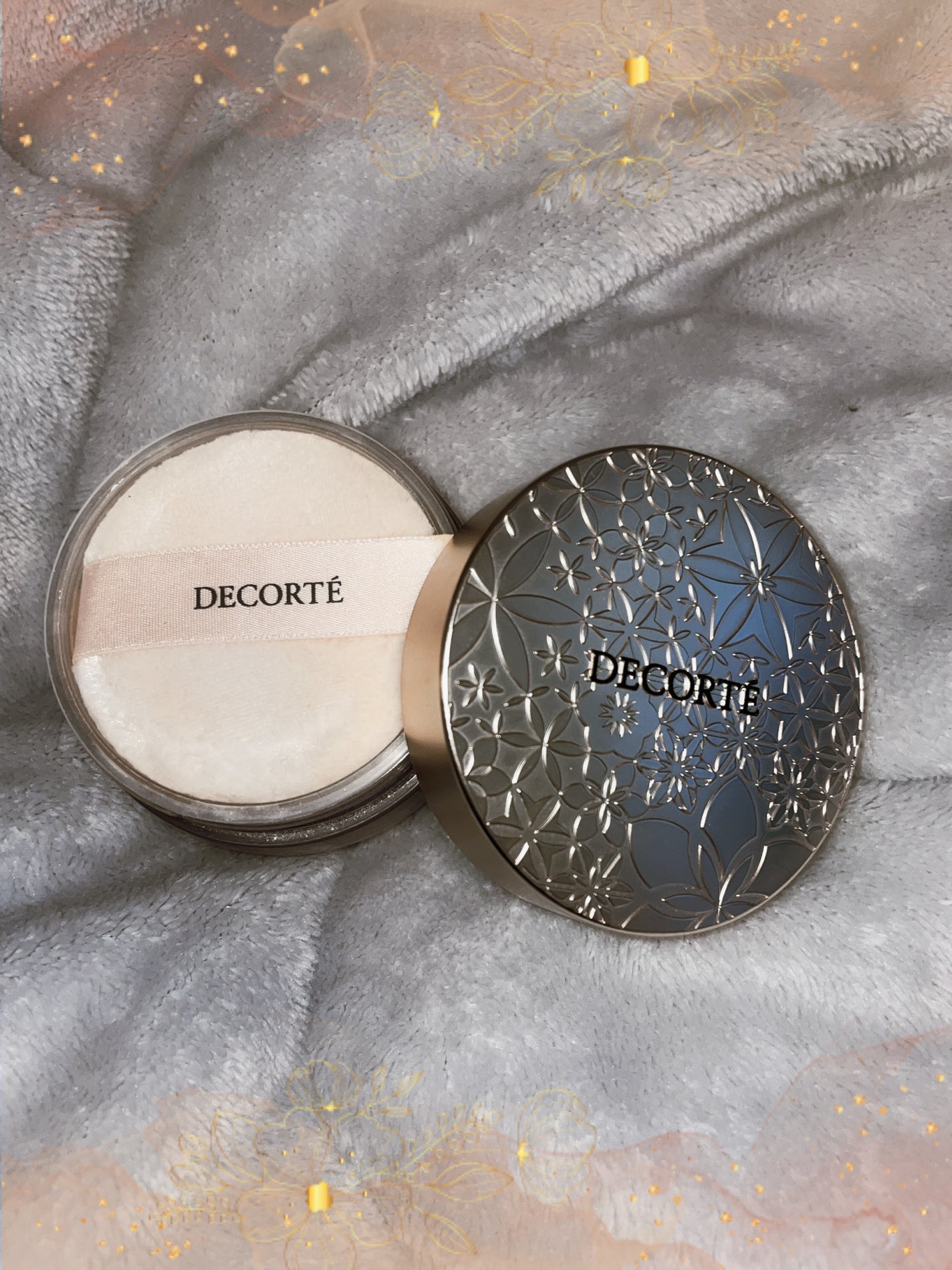 フェイスパウダー/DECORTÉ/ルースパウダーを使ったクチコミ(1枚目)