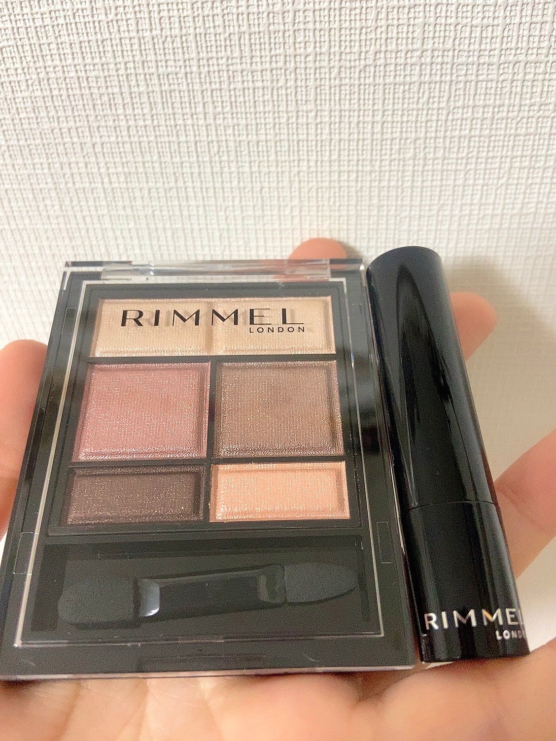 ワンダー スウィート アイシャドウ/リンメル ロンドン/アイシャドウパレットを使ったクチコミ(3枚目)