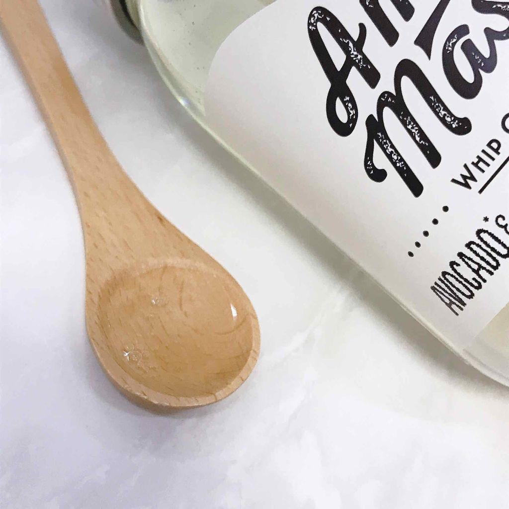 [旧商品]モイスト ホイップクリーム シャンプー／トリートメント ホイップクリーム シャンプー/アミノメイソン/シャンプー・コンディショナーを使ったクチコミ（2枚目）