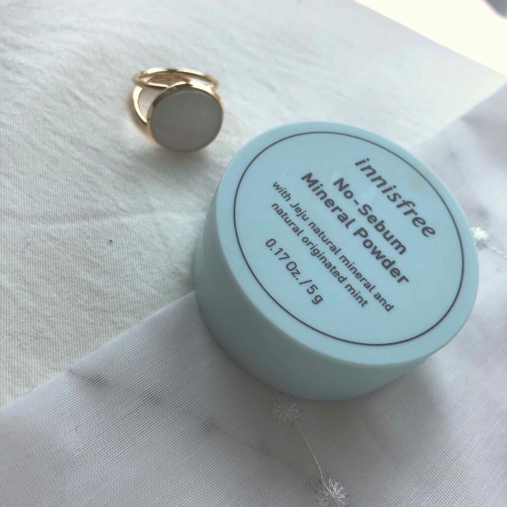 ノーセバム ミネラルパウダー/innisfree/ルースパウダーを使ったクチコミ(1枚目)