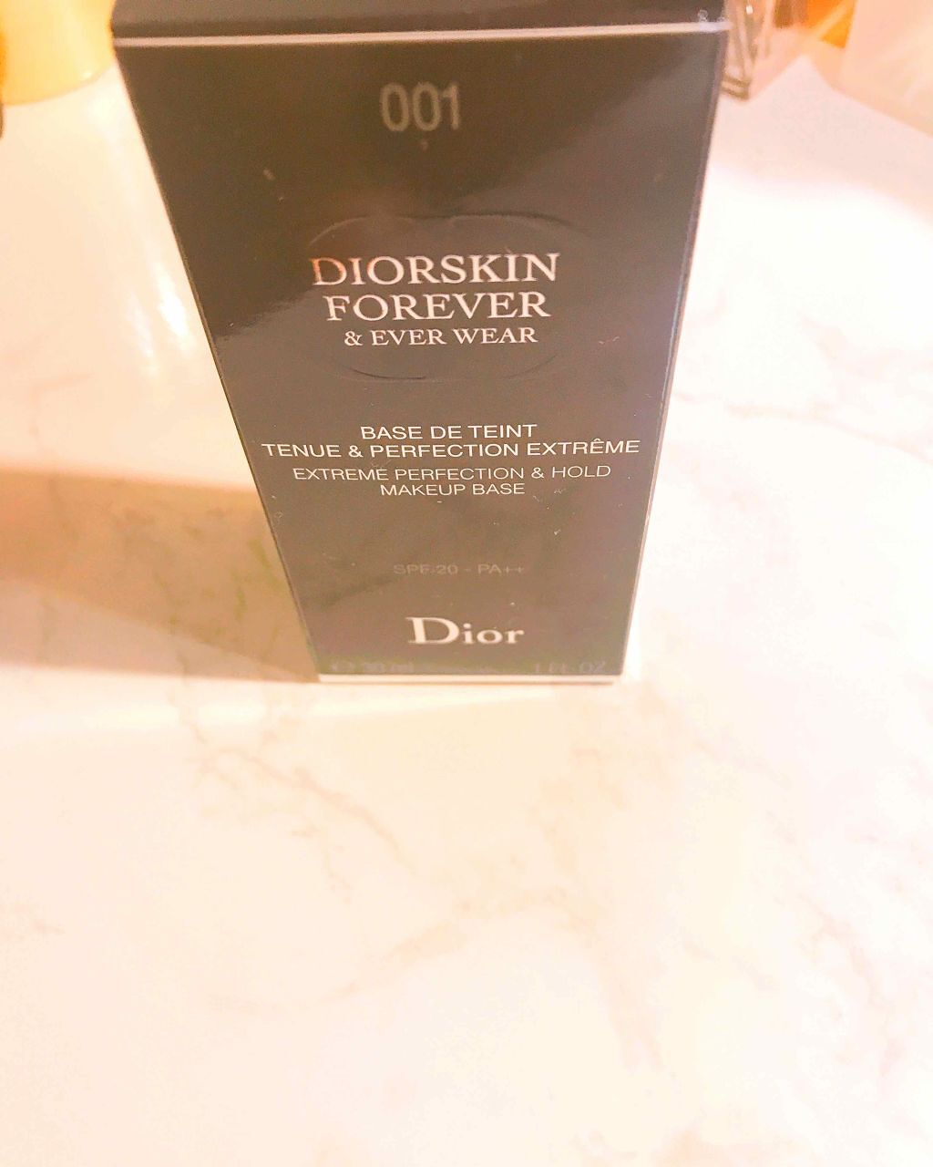 ディオールスキン フォーエヴァー&エヴァー ベース SPF20/PA++/Dior/化粧下地を使ったクチコミ(1枚目)