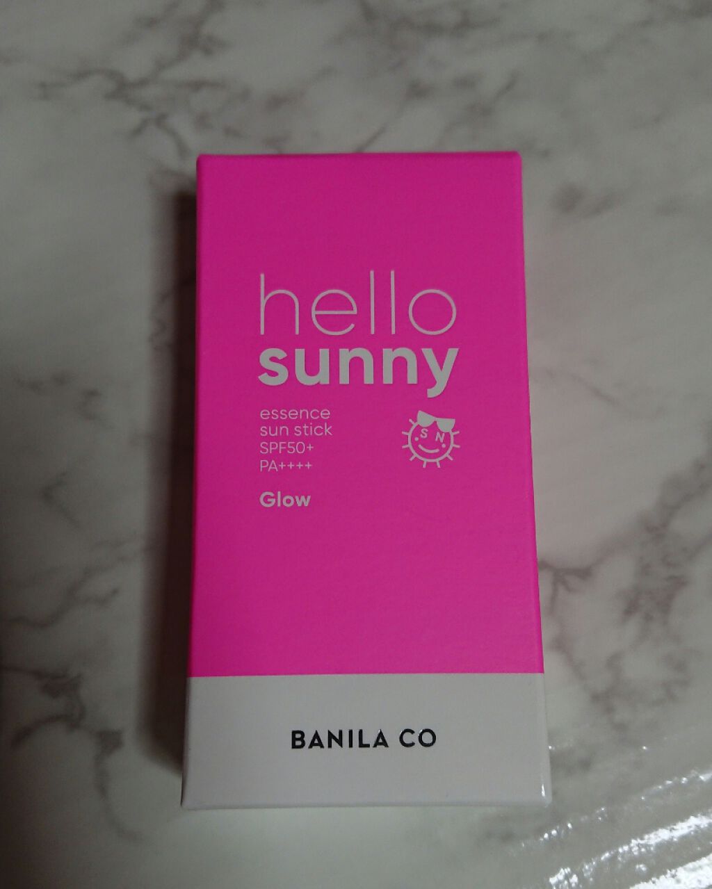 ハローサニー エッセンスサンスティック/BANILA CO/日焼け止め・UVケアを使ったクチコミ(1枚目)