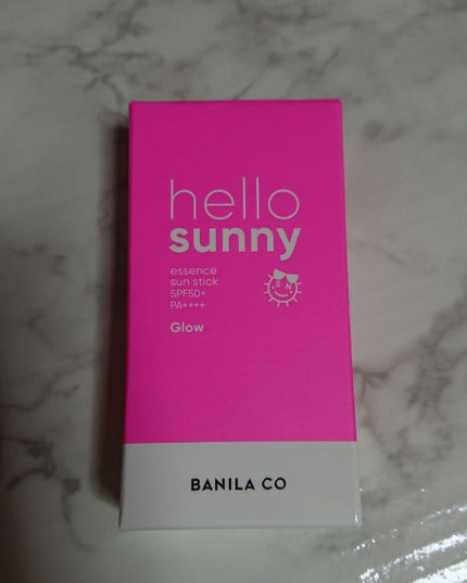 ハローサニー エッセンスサンスティック/BANILA CO/日焼け止め・UVケアを使ったクチコミ(1枚目)