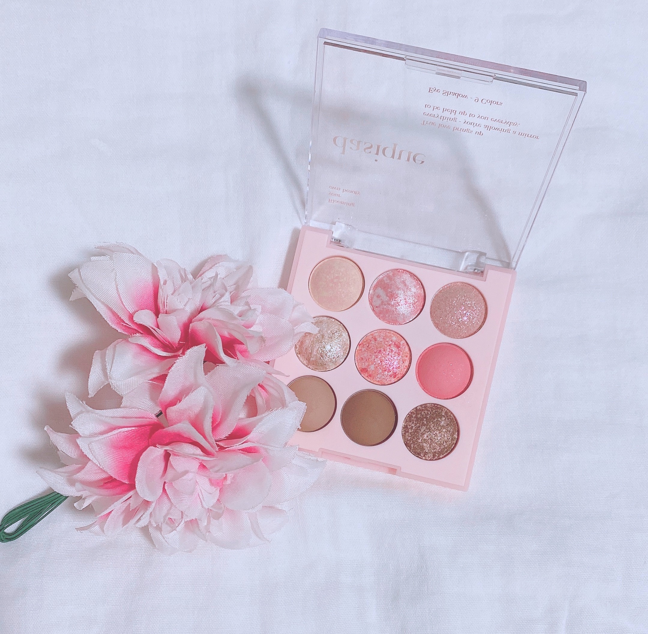 シャドウパレット/dasique/アイシャドウパレットを使ったクチコミ（2枚目）