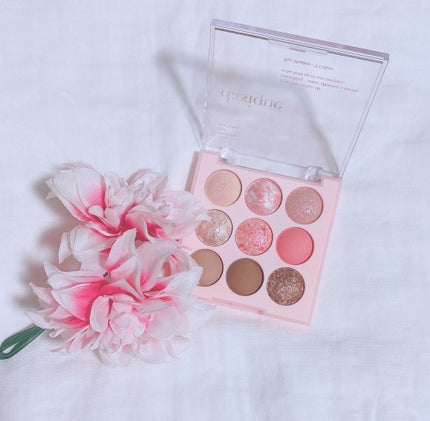 シャドウパレット/dasique/アイシャドウパレットを使ったクチコミ(2枚目)