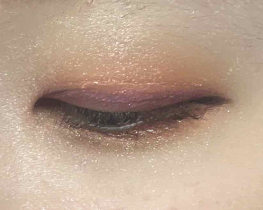 シングルアイシャドー/NARS/単色アイシャドウを使ったクチコミ（3枚目）