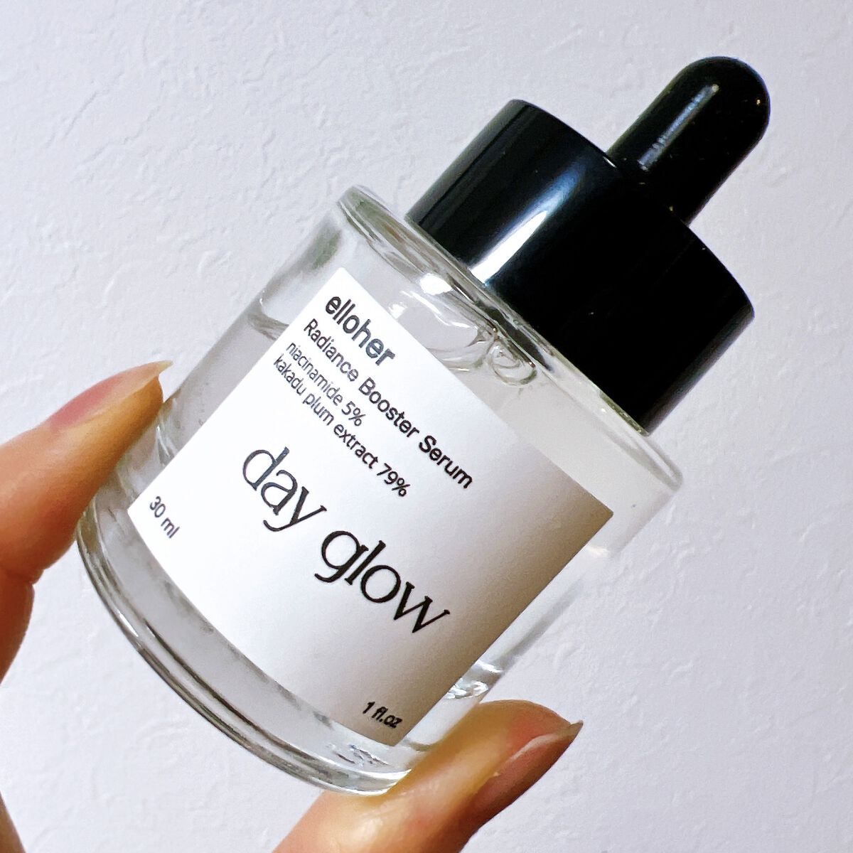 デイグロウ - Radiance Booster Serum/elloher/美容液を使ったクチコミ（1枚目）
