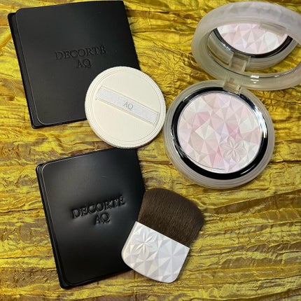AQ オーラ リフレクター/DECORTÉ/プレストパウダーを使ったクチコミ(2枚目)