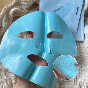 アクアブルー マッドマスク/by : OUR/シートマスク・パックを使ったクチコミ（4枚目）