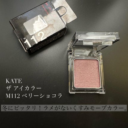 ケイト ザ アイカラー/KATE/単色アイシャドウを使ったクチコミ(1枚目)