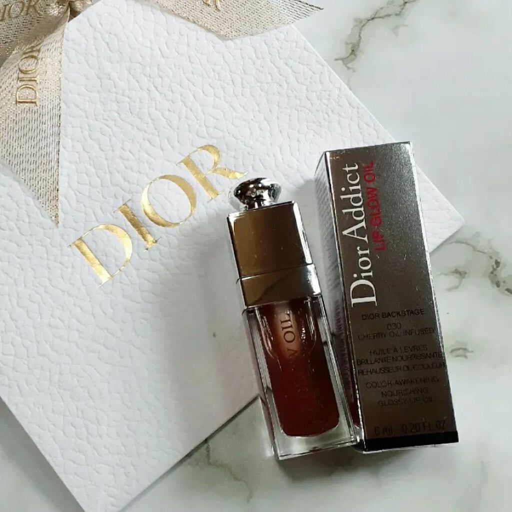 ディオール アディクト リップ グロウ オイル/Dior/リップグロスを使ったクチコミ(1枚目)