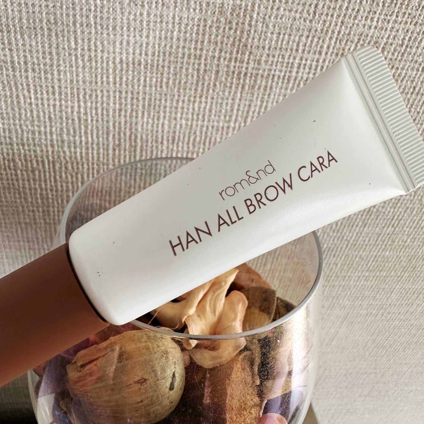 ハンオールブロウカラ/rom&nd/眉マスカラを使ったクチコミ(2枚目)