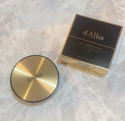 グロウフィットセラムカバークッション/ダルバ/クッションファンデーションを使ったクチコミ(1枚目)