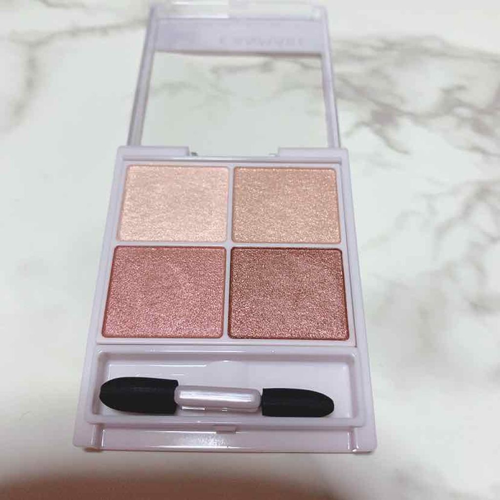 シルキースフレアイズ/キャンメイク/アイシャドウパレットを使ったクチコミ(2枚目)