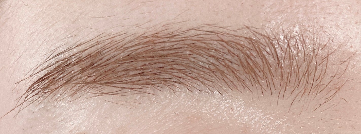 カラーインブロウマスカラ/Ririmew/眉マスカラを使ったクチコミ(3枚目)