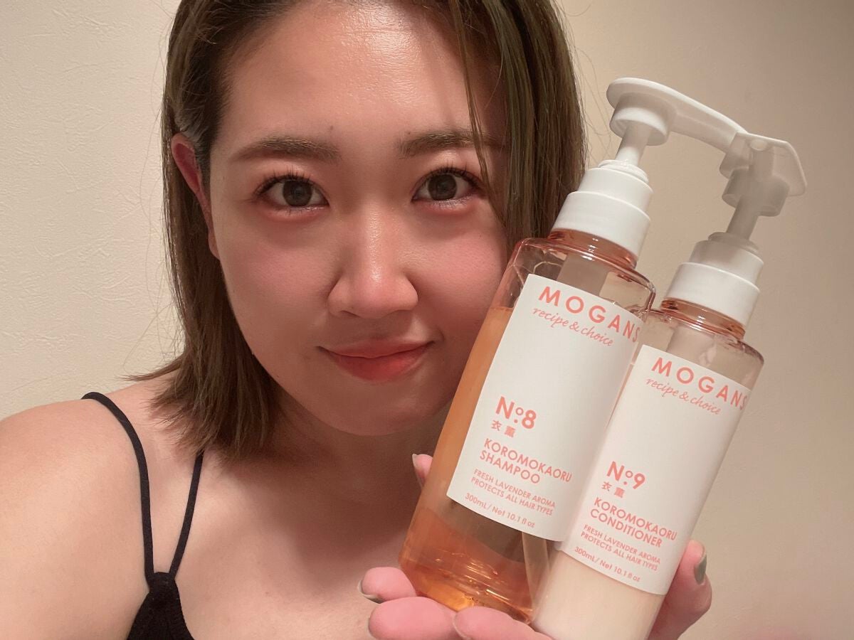 ノンシリコン アミノ酸 シャンプー/コンディショナー 衣薫(ころもかおる)/MOGANS/市販シャンプーを使ったクチコミ(5枚目)