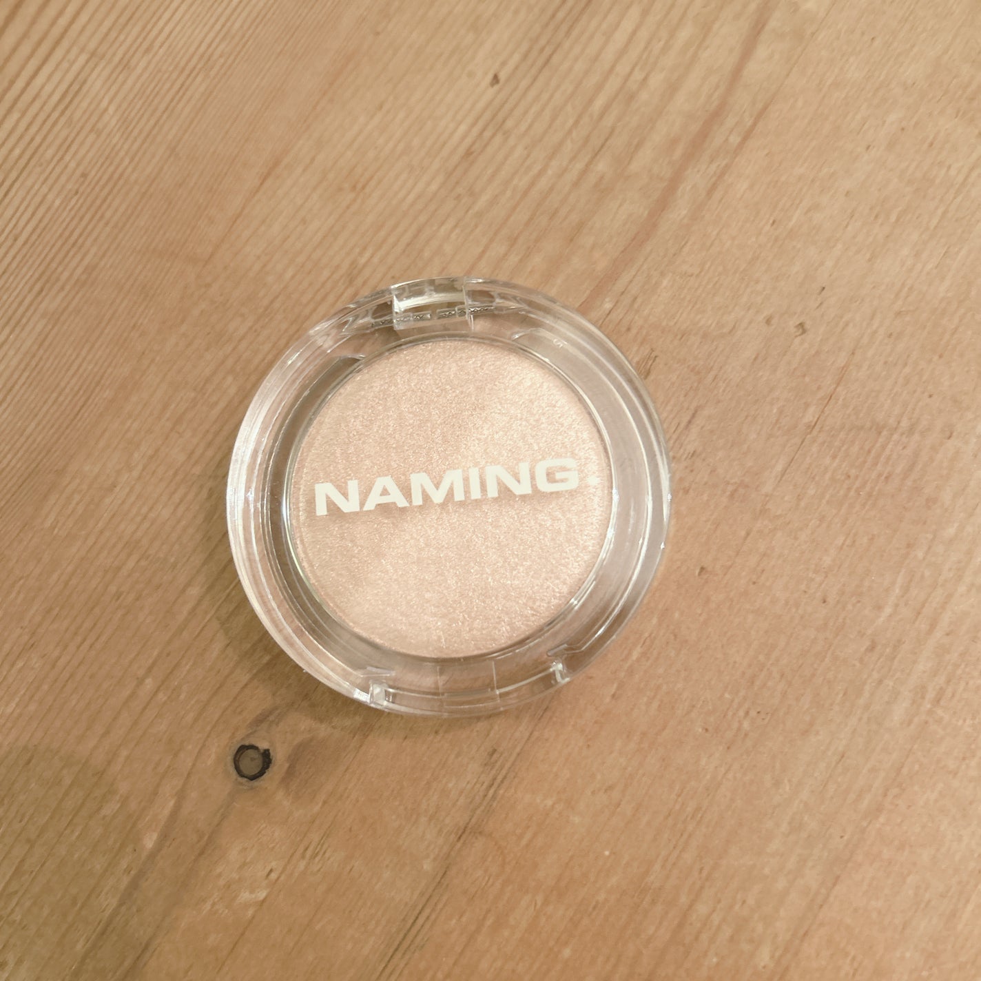 ネーミング フラッフィーベイクド ハイライター/NAMING./パウダーハイライトを使ったクチコミ(1枚目)