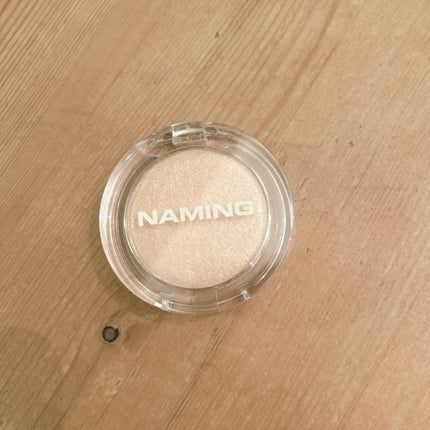 ネーミング フラッフィーベイクド ハイライター #02/NAMING./パウダーハイライトを使ったクチコミ(1枚目)