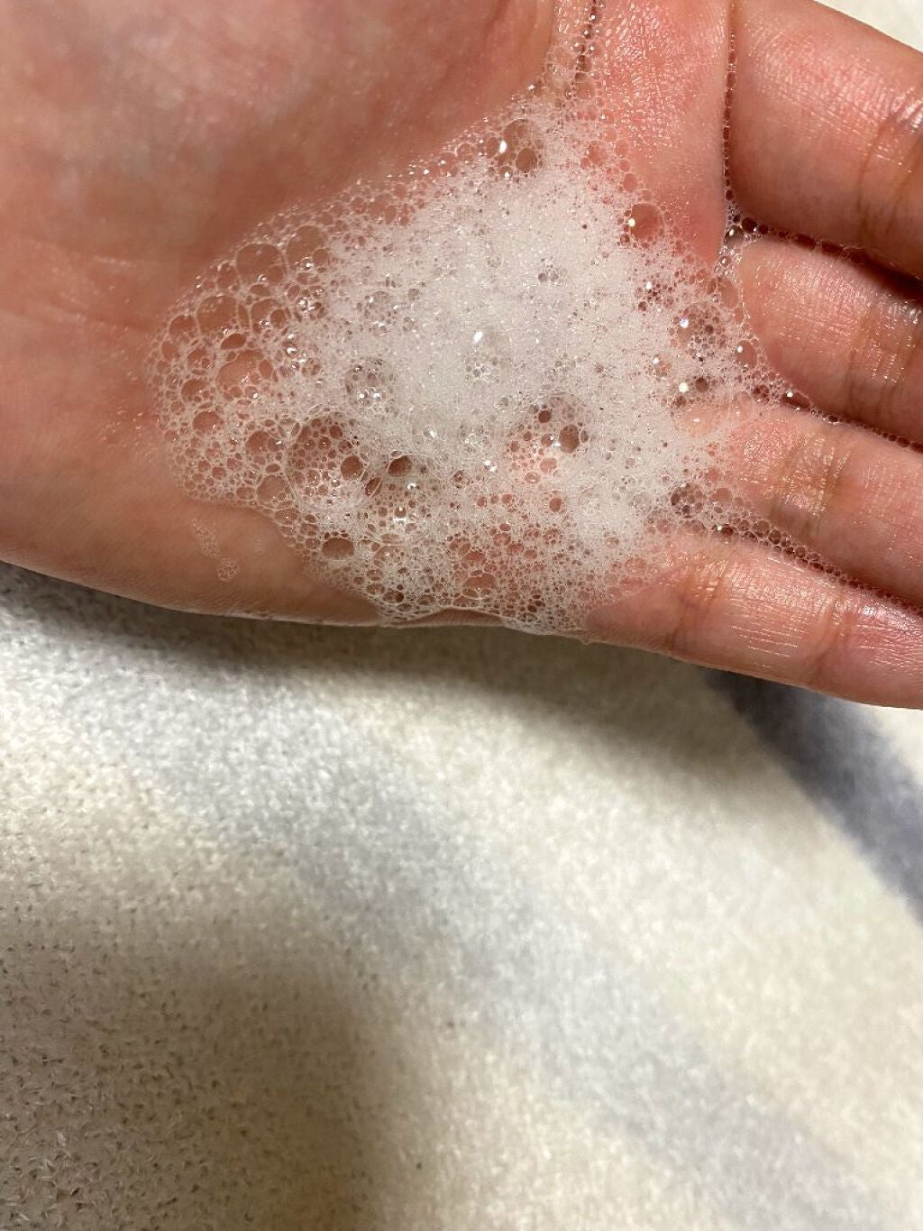 オーガニックフレグランスインティメイトソープ MAPUTI/MAPUTI/デリケートゾーンケアを使ったクチコミ(3枚目)