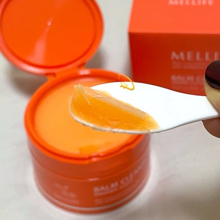 バームクレンズ ダーマクリア/MELLIFE/クレンジングバームを使ったクチコミ(2枚目)