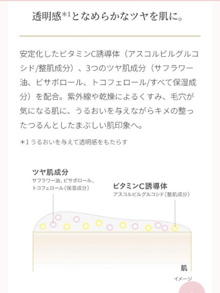 ルミエール ヴァイタルC/FEMMUE/ブースター・導入液を使ったクチコミ(3枚目)