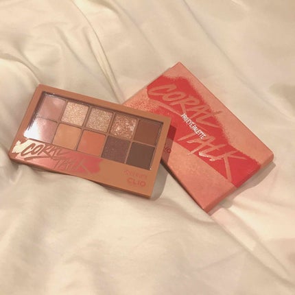 プロ アイ パレット/CLIO/アイシャドウパレットを使ったクチコミ(1枚目)