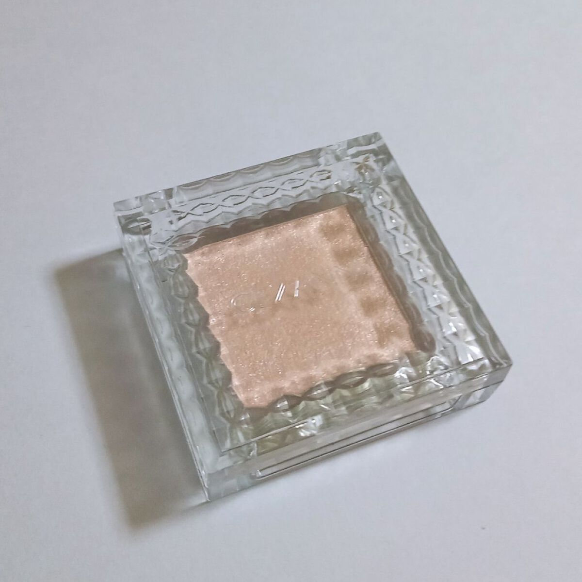 シングルカラーアイシャドウ/CEZANNE/単色アイシャドウを使ったクチコミ（1枚目）