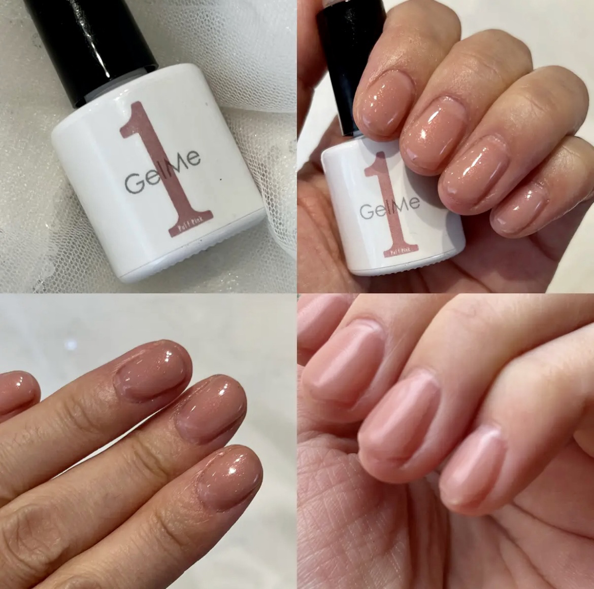 ジェルネイル GM111/ジェルミーワン/ジェルネイルを使ったクチコミ（2枚目）