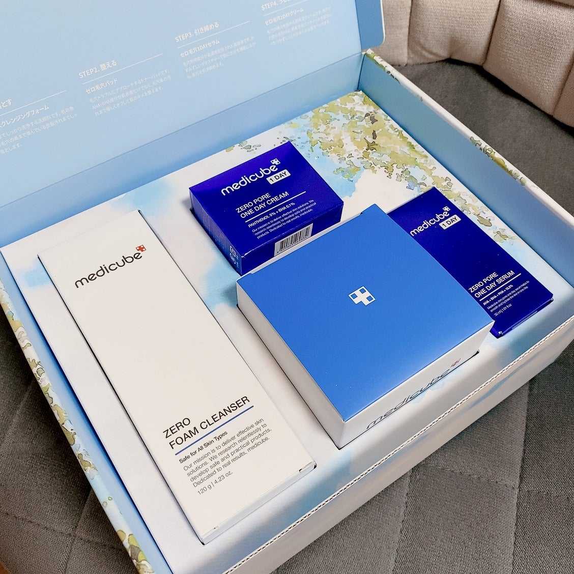 ゼロ毛穴パッド 2.0/MEDICUBE/トナーパッドを使ったクチコミ(7枚目)