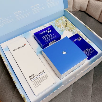 ゼロ毛穴パッド 2.0/MEDICUBE/トナーパッドを使ったクチコミ(7枚目)