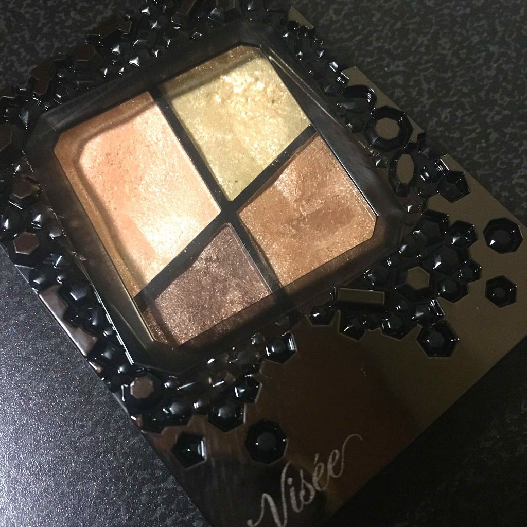 ジェミィリッチ アイズ/Visée/アイシャドウパレットを使ったクチコミ(1枚目)