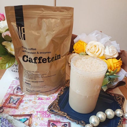 カフェテイン/NR SHOP/その他プロテインを使ったクチコミ(1枚目)