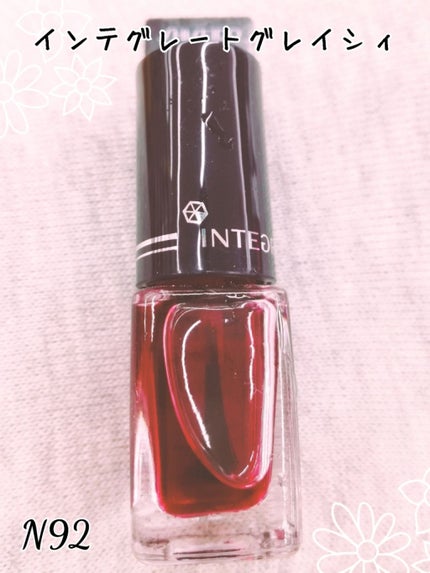 ネールカラー/グレイシィ/マニキュアを使ったクチコミ(1枚目)