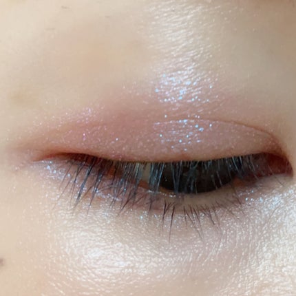 KiSS  シアー グリッターアイズのクチコミ「マスカラとセットで、初めてKissの商品を購入しました。
ちょっとダーク過ぎるかなと思いまし.....」(1枚目)