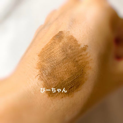 リッチカラー アイブロウマスカラ/GENE TOKYO/眉マスカラを使ったクチコミ(4枚目)