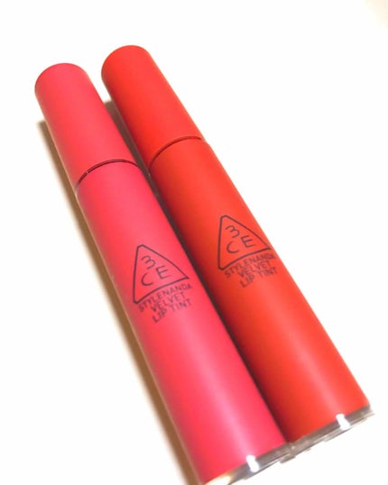 3CE ベルベット リップティント/3CE/リップティントを使ったクチコミ(1枚目)